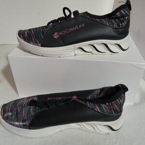 Zapatilla deportiva de malla para niña Rocawear, size 1
